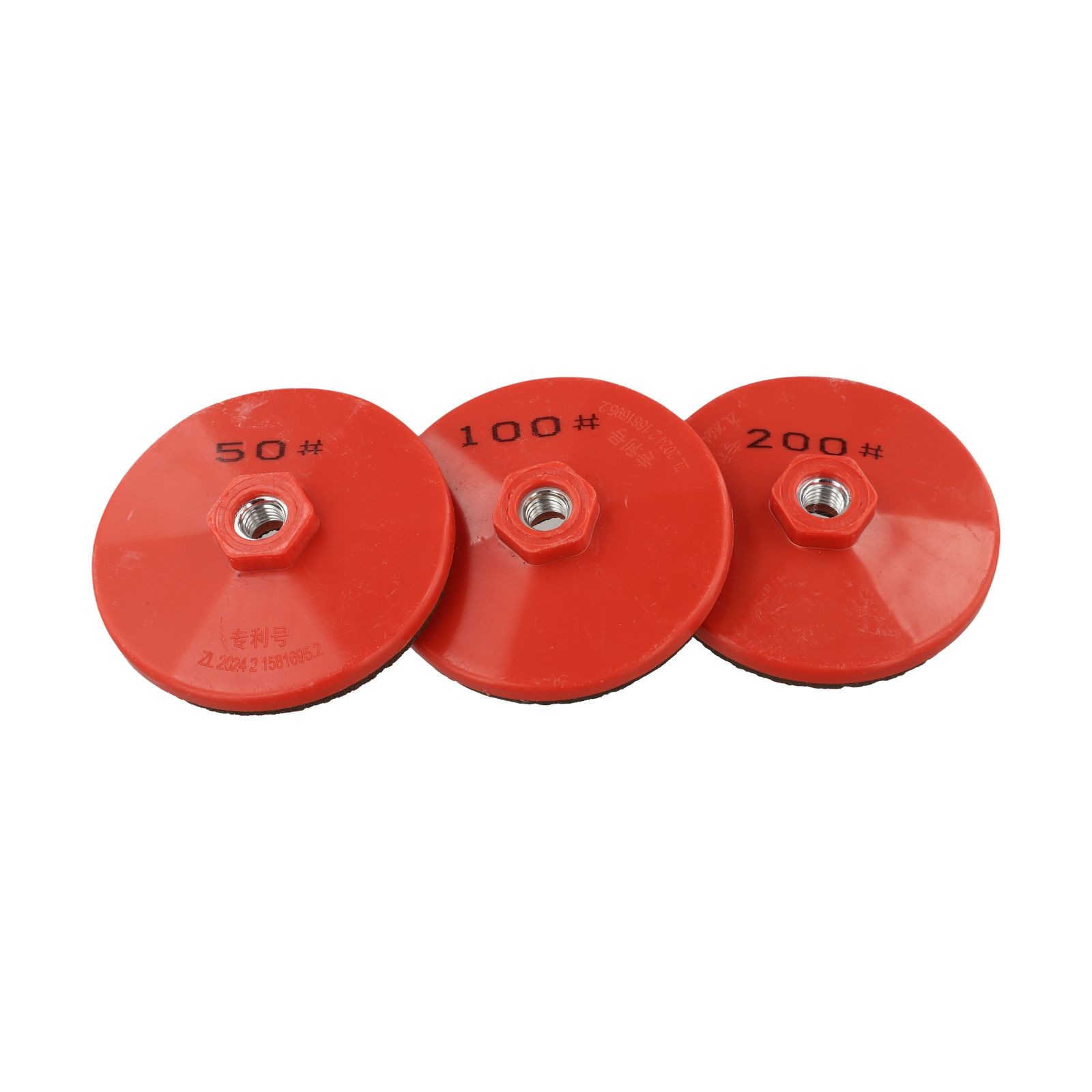 Integrated Design 3PCS Grinding Discs for Professional Angle Grinder Use