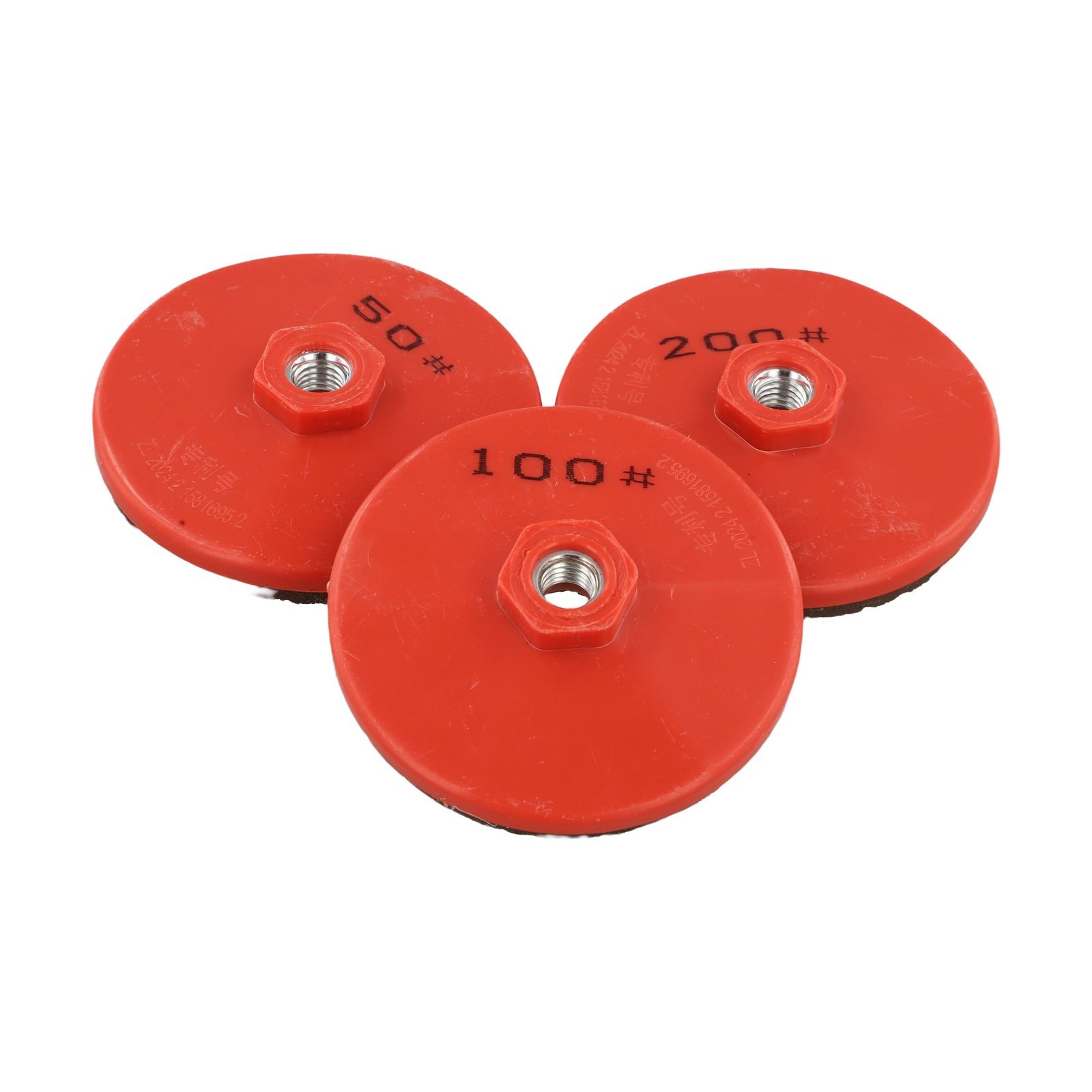 Integrated Design 3PCS Grinding Discs for Professional Angle Grinder Use