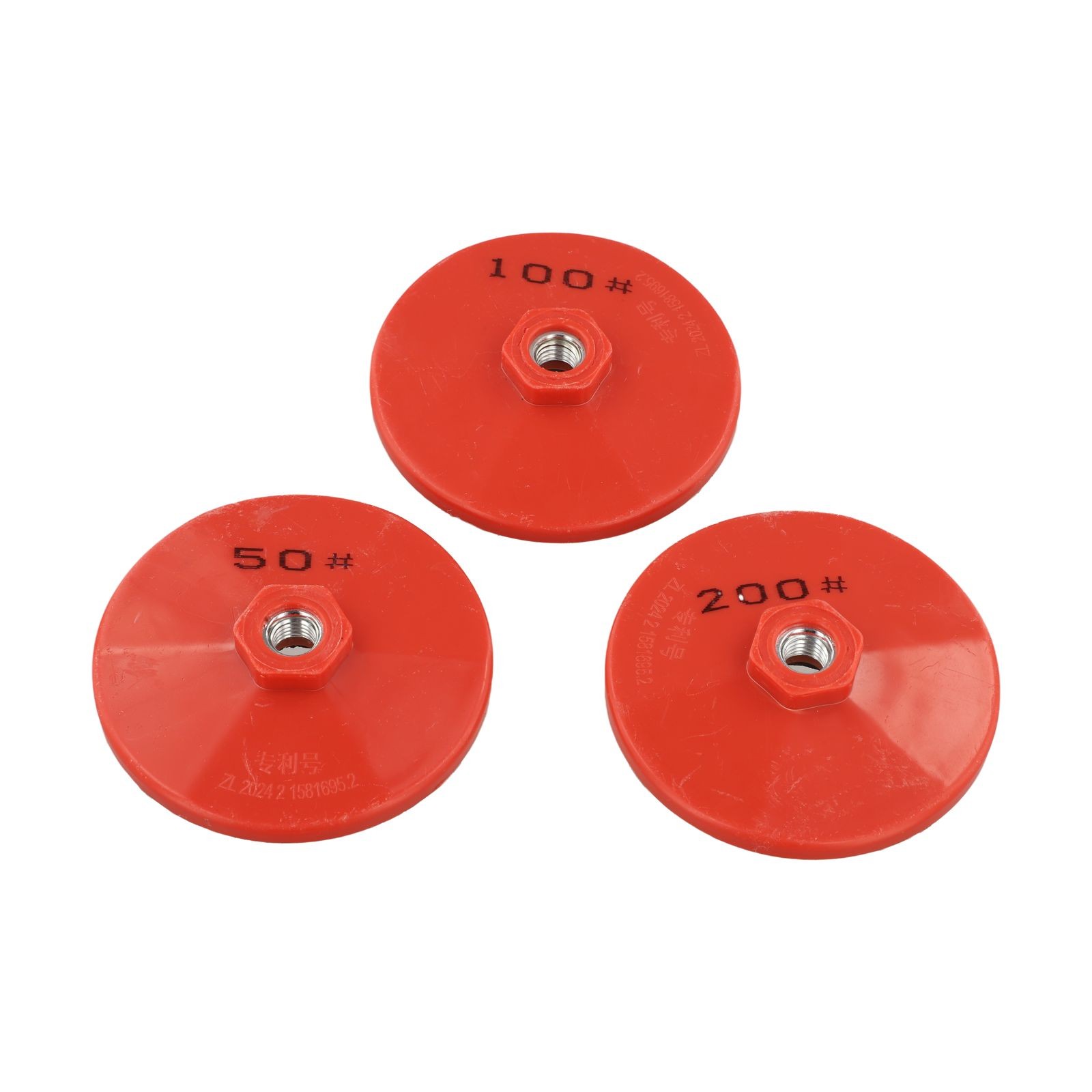 Integrated Design 3PCS Grinding Discs for Professional Angle Grinder Use