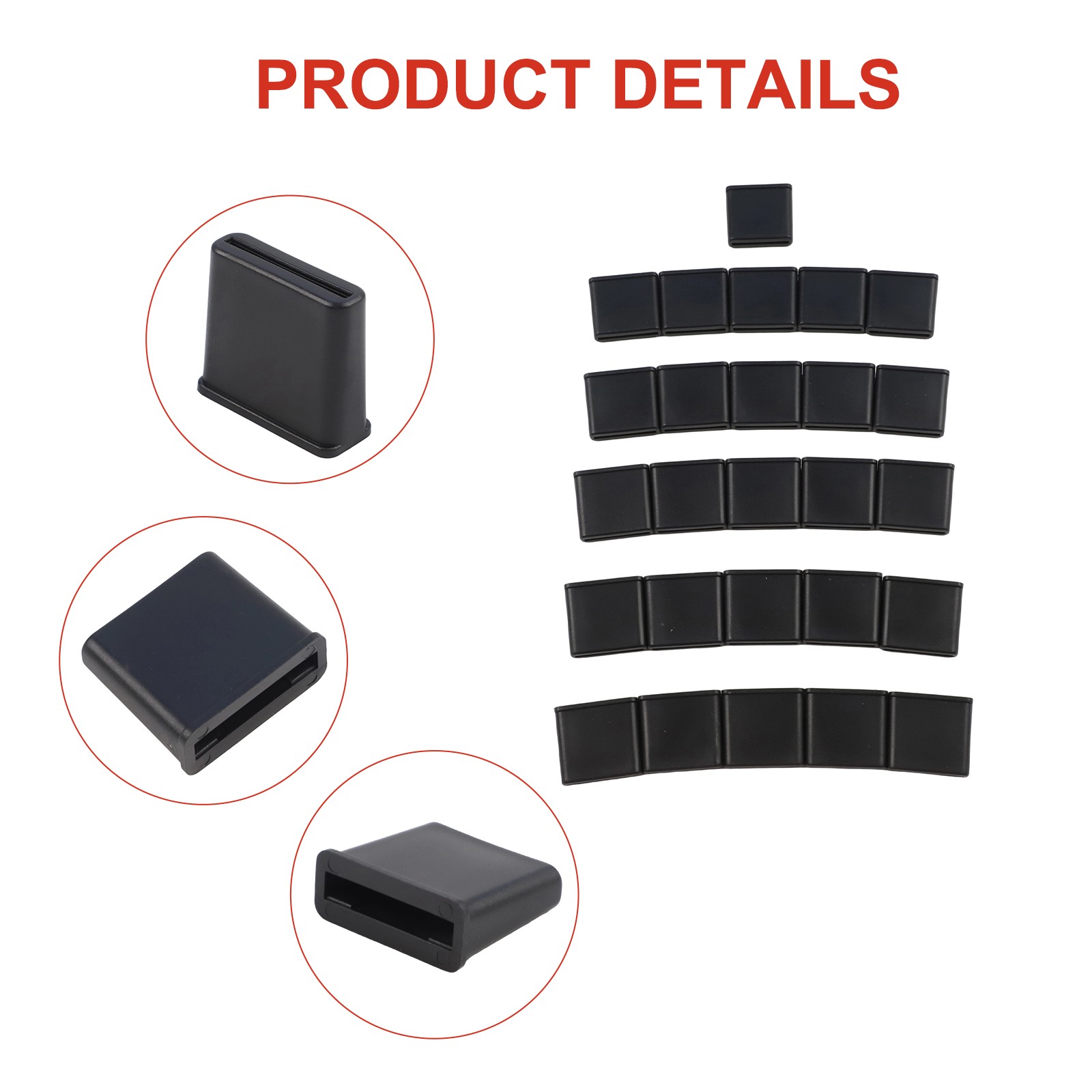Gardening Essential Folding Drip Tape Row End Kit for Water Efficiency