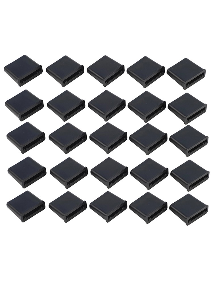 Gardening Essential Folding Drip Tape Row End Kit for Water Efficiency