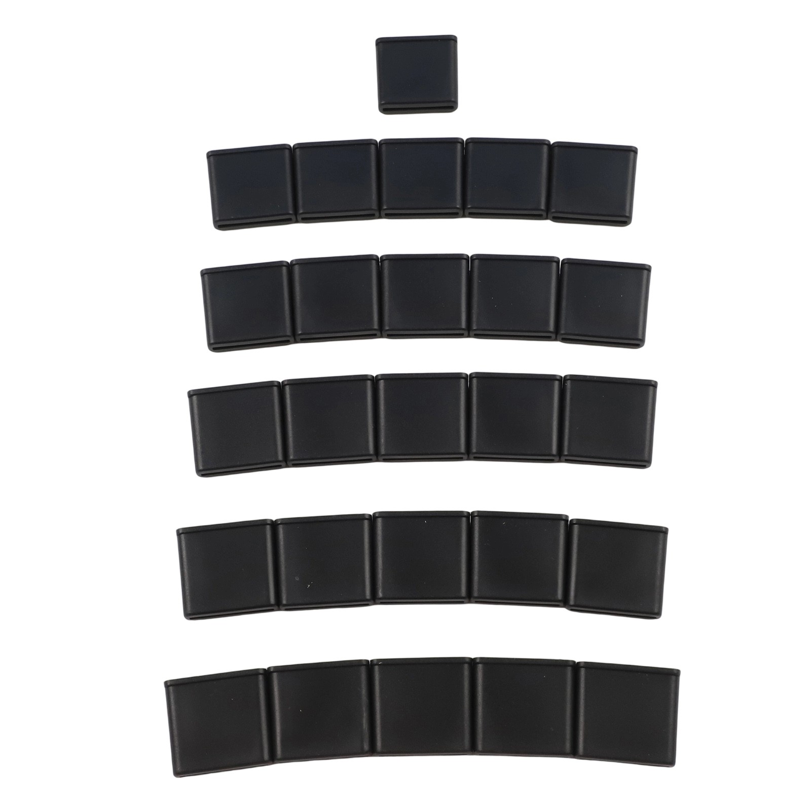 Gardening Essential Folding Drip Tape Row End Kit for Water Efficiency
