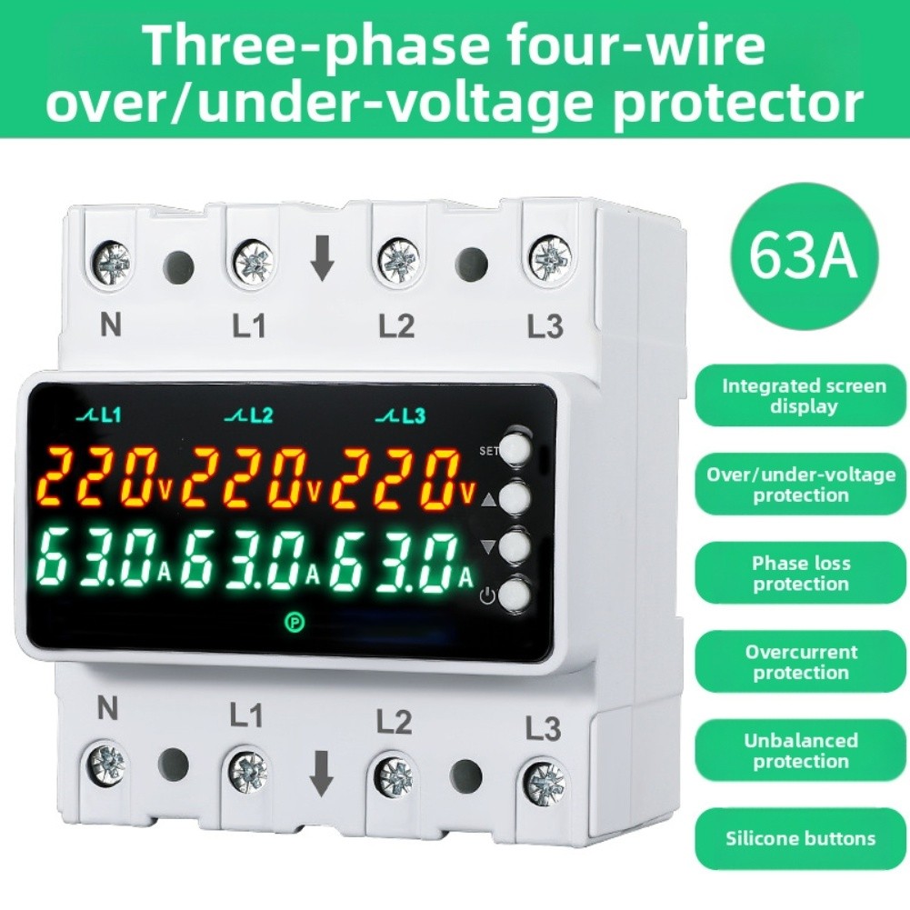 Adjustable Current Limiting Protector for 1A to 100A Electrical Systems