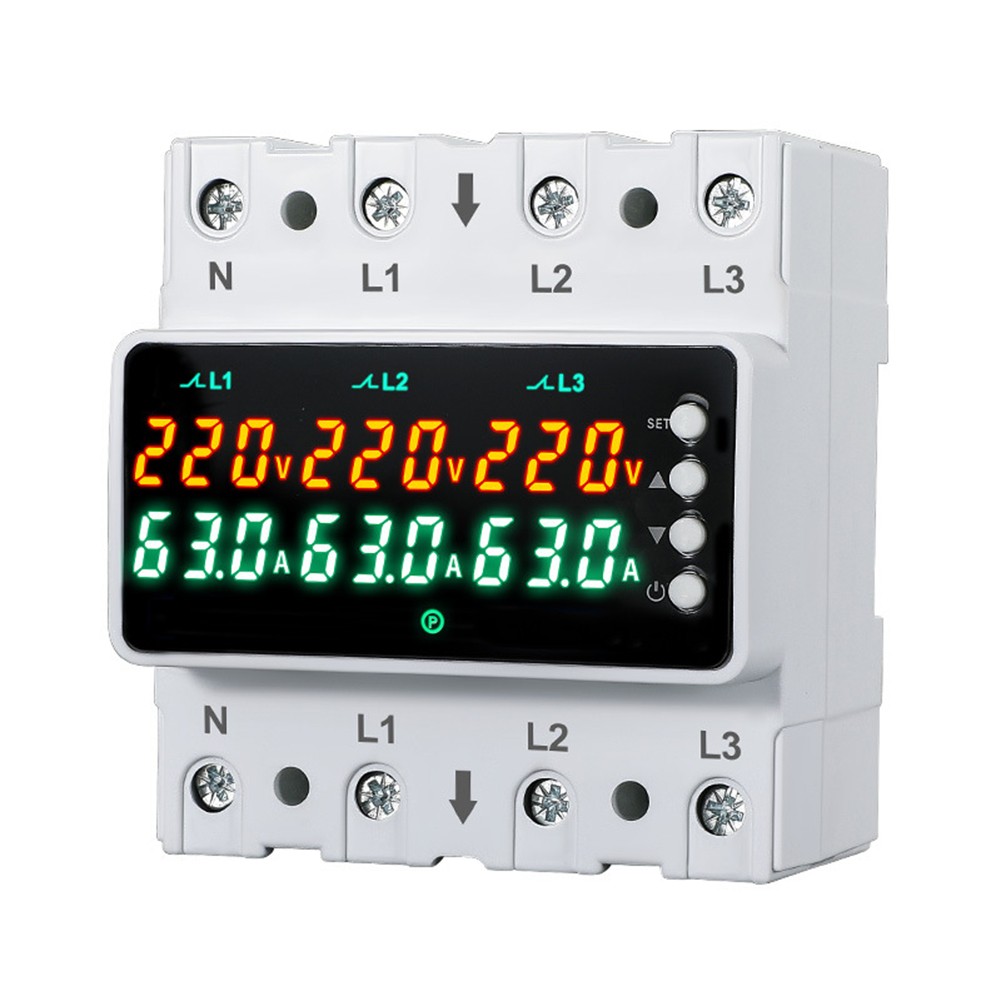 Current Limiting Home Safety Voltage Protector Household Electrical Systems