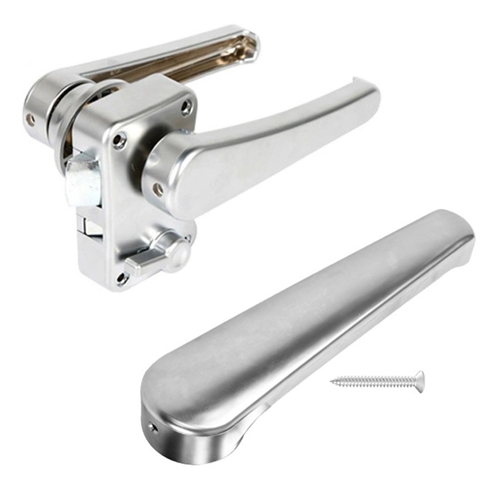 Compact Bathroom Handle Easy Installation Features Humid Environment Resistance