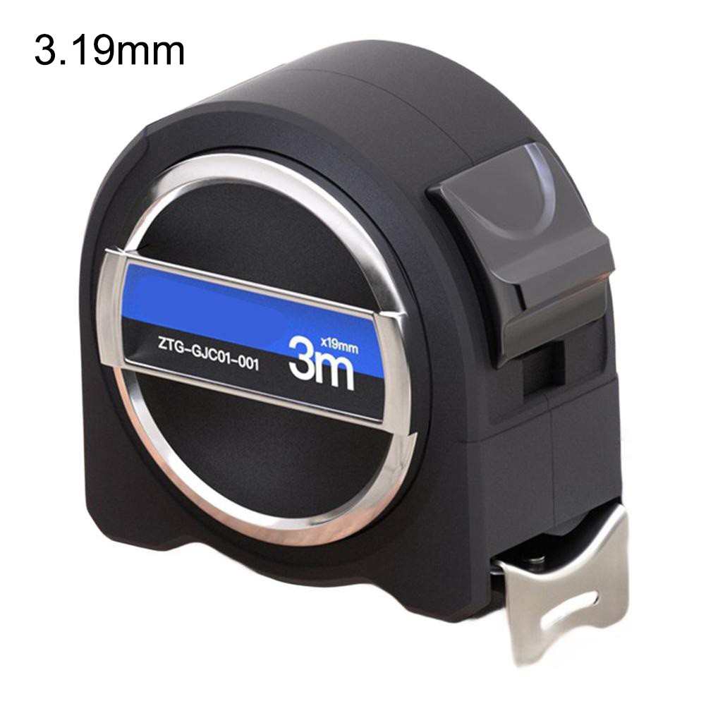 Precision 5 Meter Steel Tape Measure with Secure Lock and Matte Finish Grip