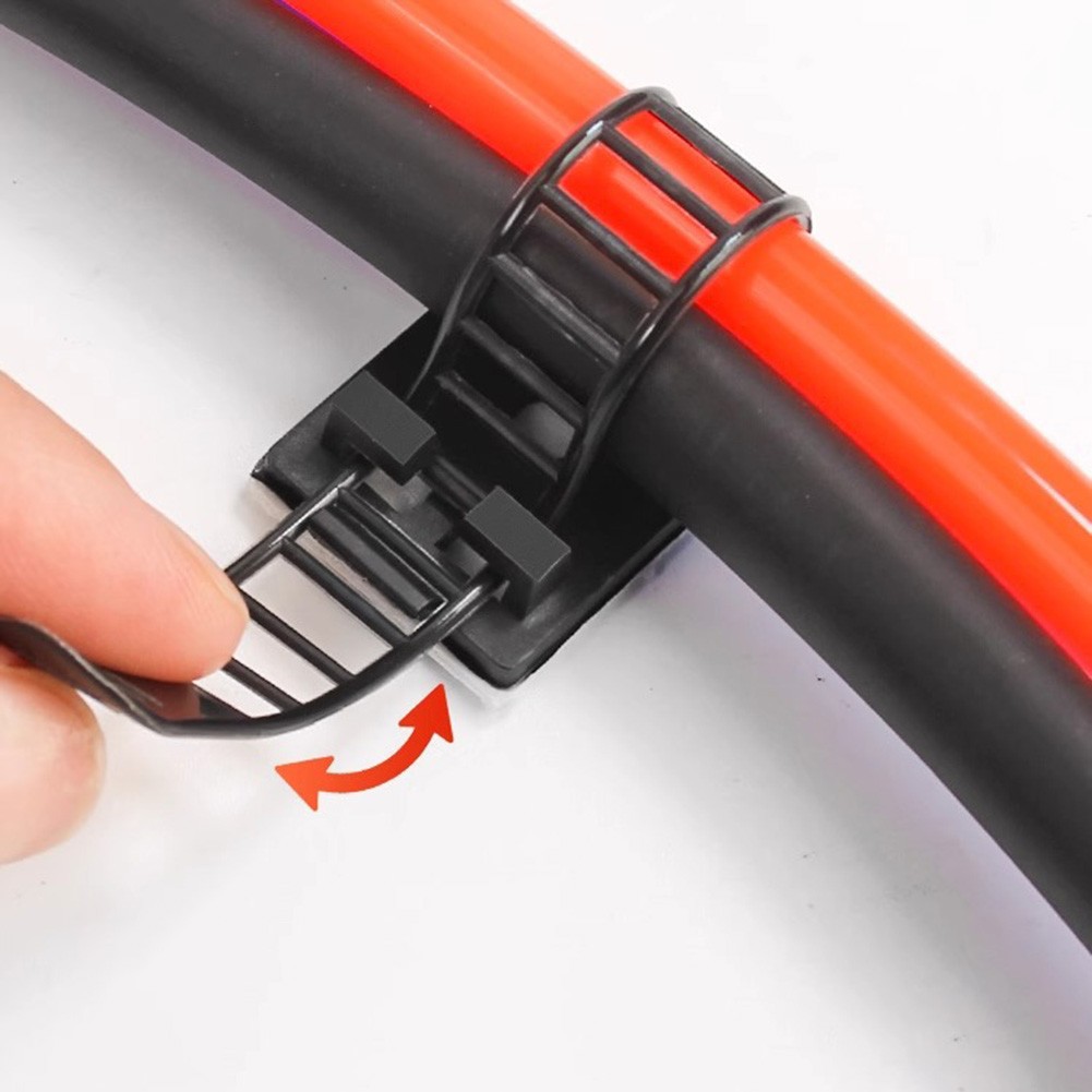 Reusable Adjustable Cable Clips and Ties with Strong Adhesion for Cable Control - Picture 28 of 34