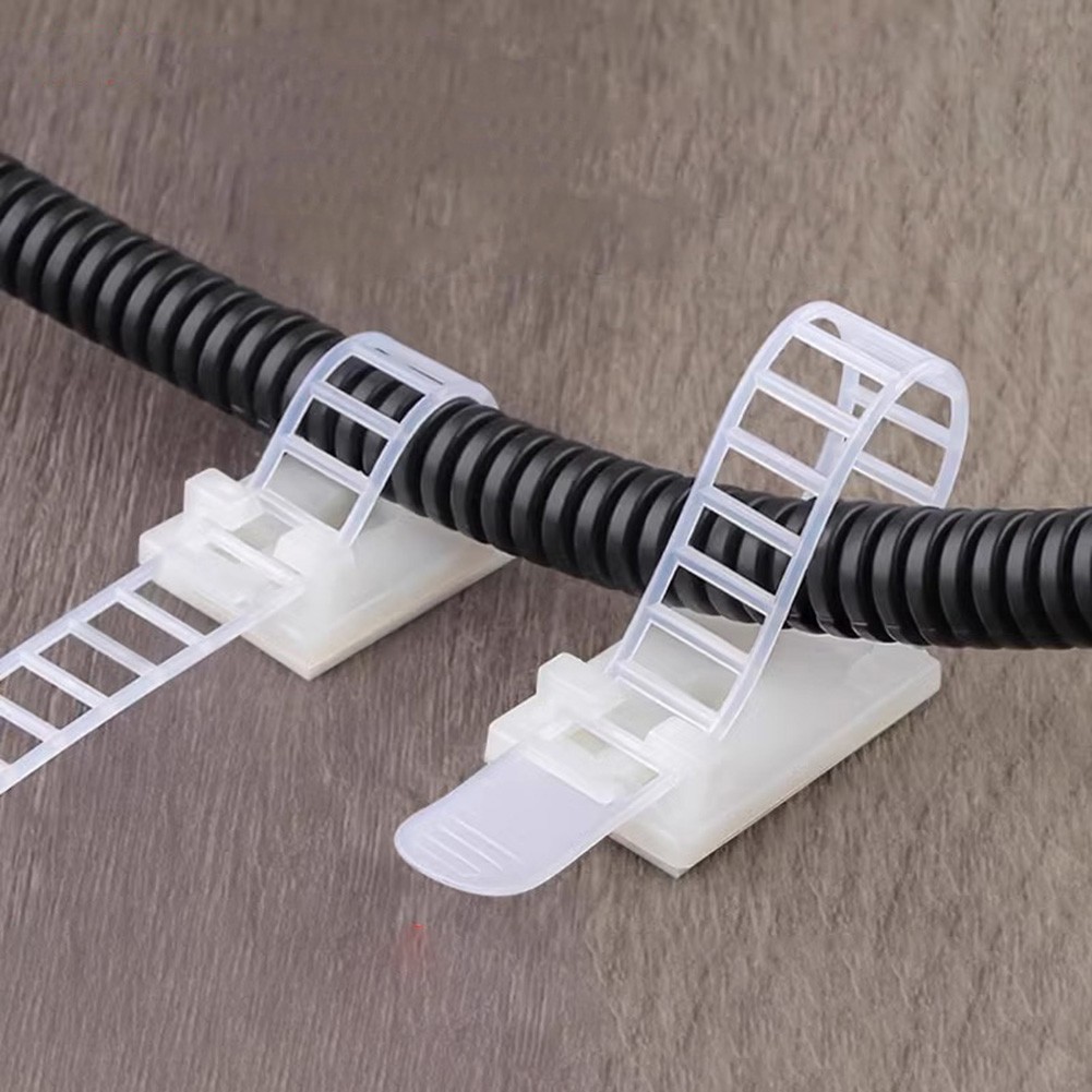 Reusable Adjustable Cable Clips and Ties with Strong Adhesion for Cable Control - Picture 22 of 34