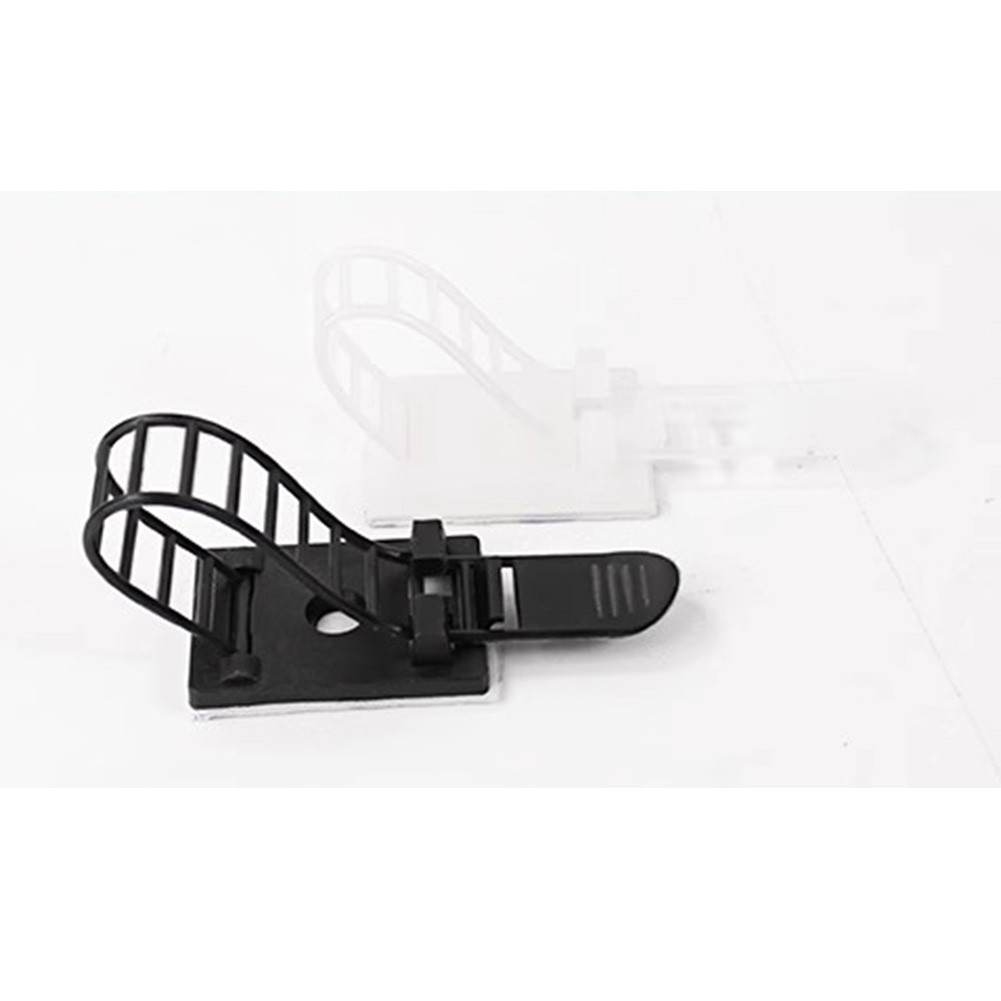 Reusable Adjustable Cable Clips and Ties with Strong Adhesion for Cable Control - Picture 31 of 34