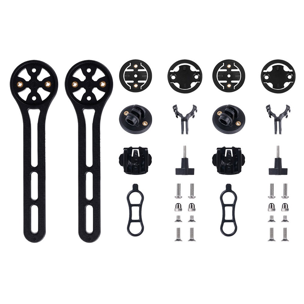 Bike Computer Mount 2PACK Nylon Holder Compatible with For garmin and Beryllium