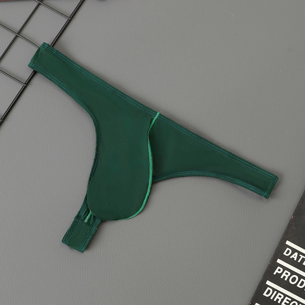 Männlicher Bulge Beutel G String Tanga Unterwäsche für Nachtclub und Party Events - Bild 12 von 22