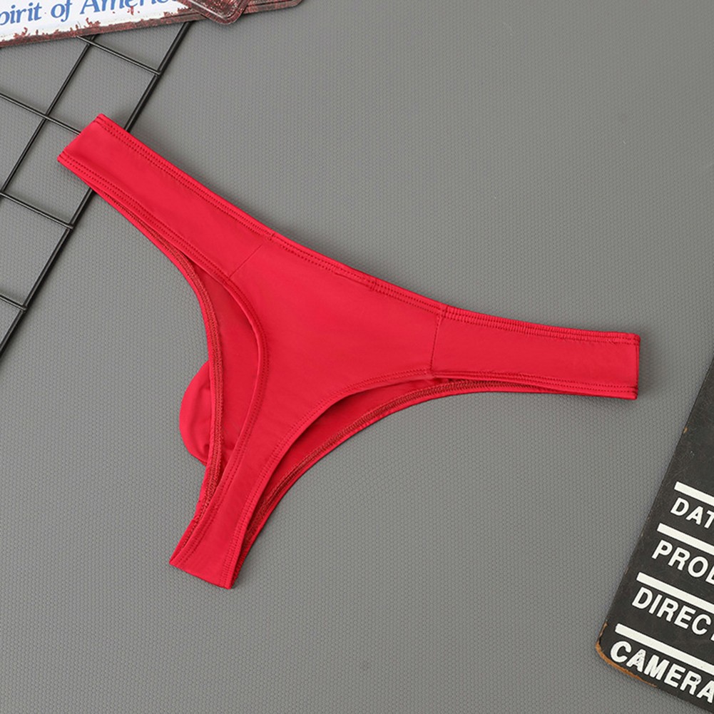 Männlicher Bulge Beutel G String Tanga Unterwäsche für Nachtclub und Party Events - Bild 17 von 22