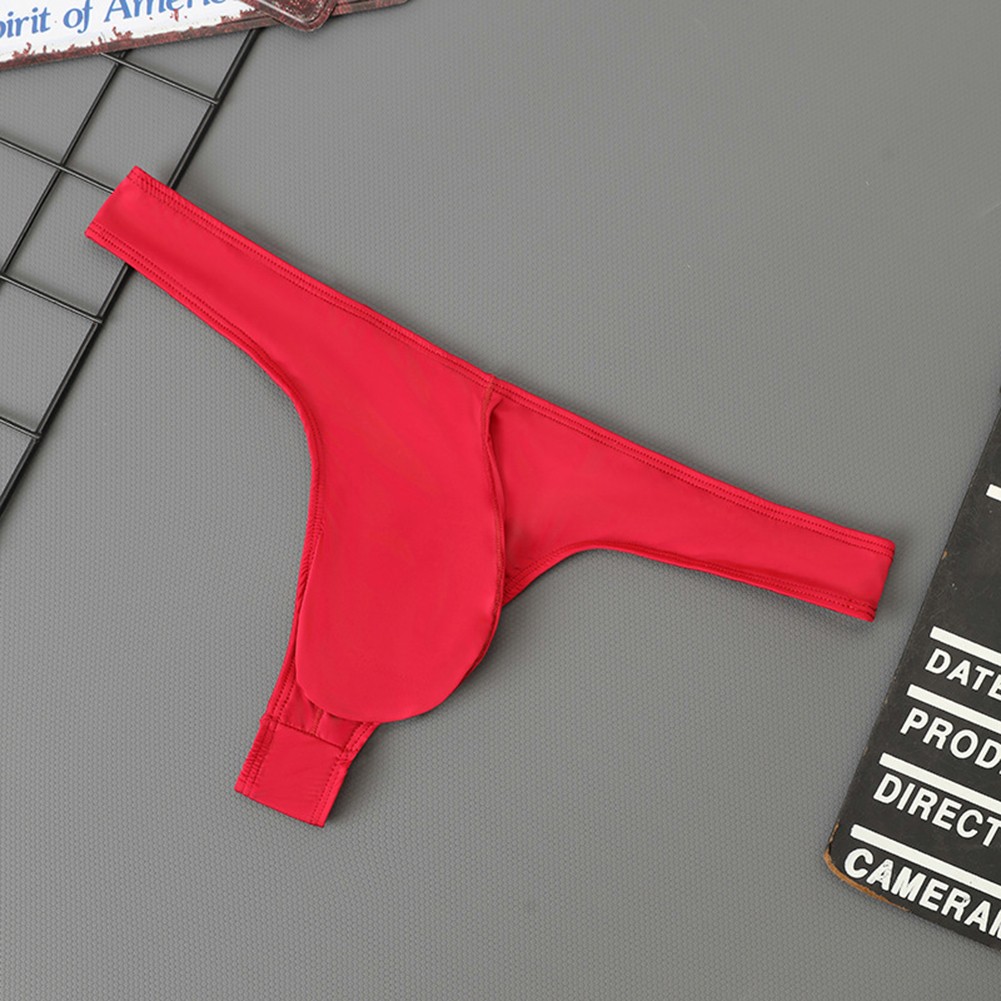 Männlicher Bulge Beutel G String Tanga Unterwäsche für Nachtclub und Party Events - Bild 15 von 22