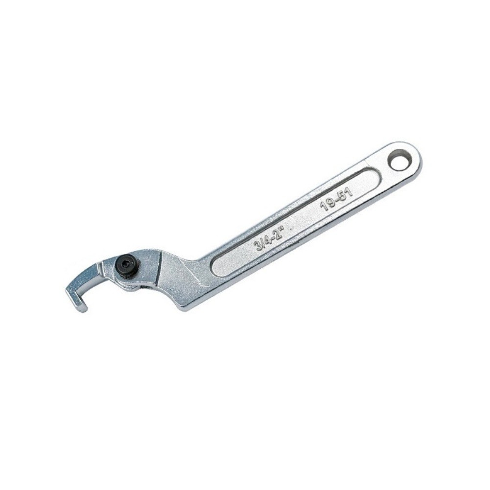 Chromium Vanadium Steel Adjustable Wrench for Motorcycle Shock Absorber Nuts