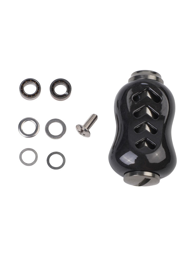 For PD106 Carbon Grip Knob Fishing Equipment Upgrade Ergonomic Handle Design