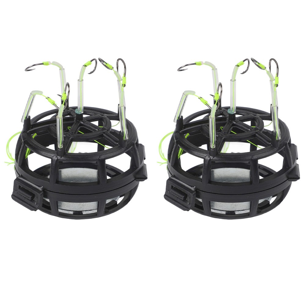 Gancio Doppio Catfish Rig Ganci da Pesca per Pesca in Acqua Dolce Salata - Foto 2 di 12
