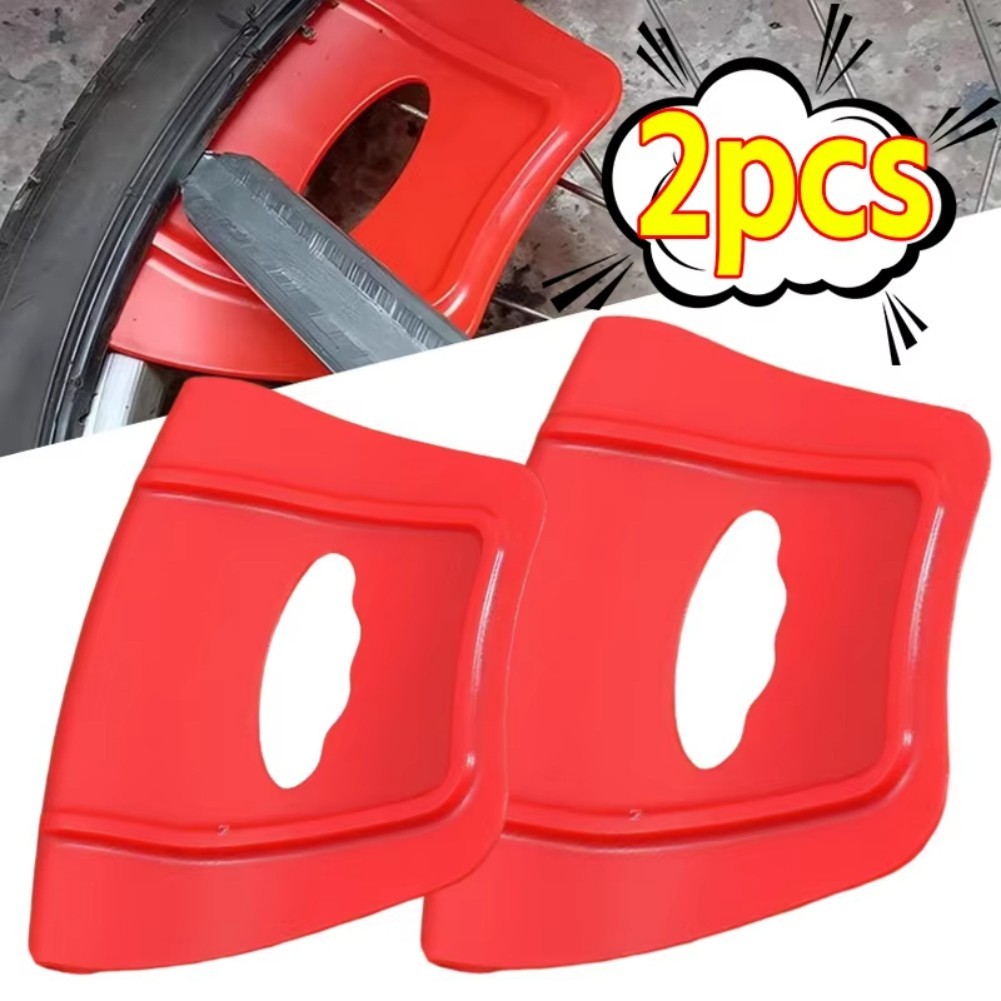 Motorcycle Wheel Protector for Tire Mounting Demounting with Easy Setup - Picture 13 of 15