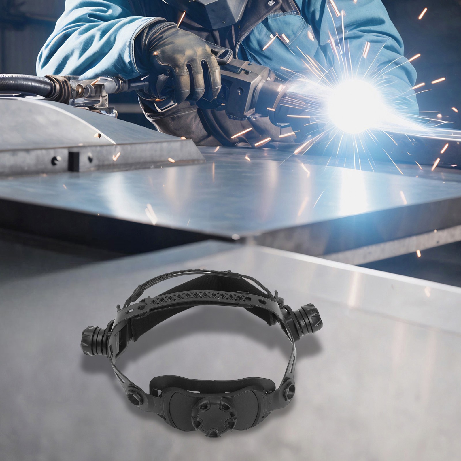Headband Welding Helmet Accessories 1pcs FitsHeadgear Headwear - Picture 55 of 65