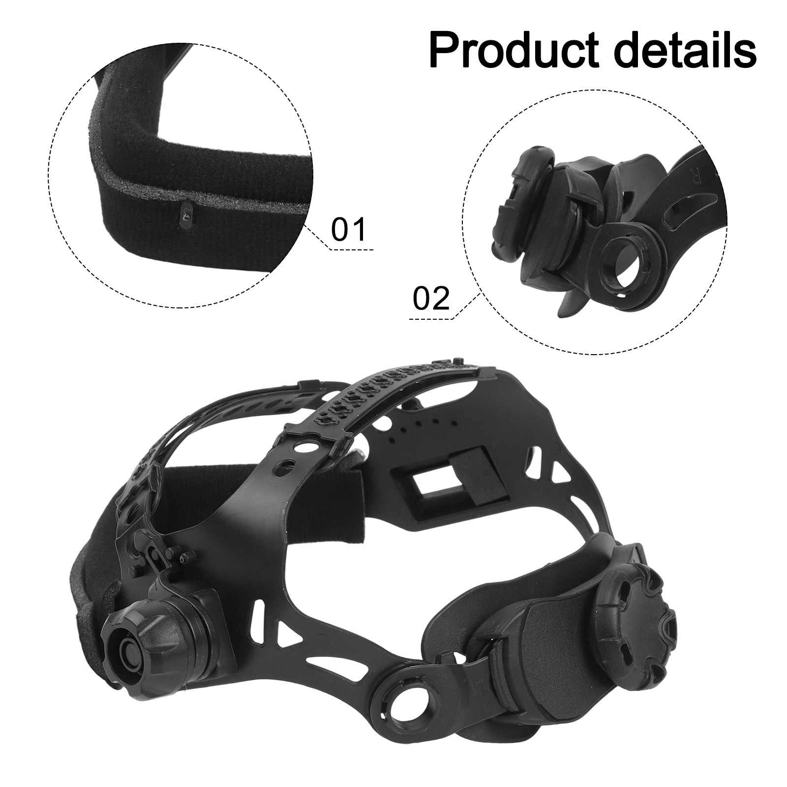 Headband Welding Helmet Accessories 1pcs FitsHeadgear Headwear - Picture 53 of 65