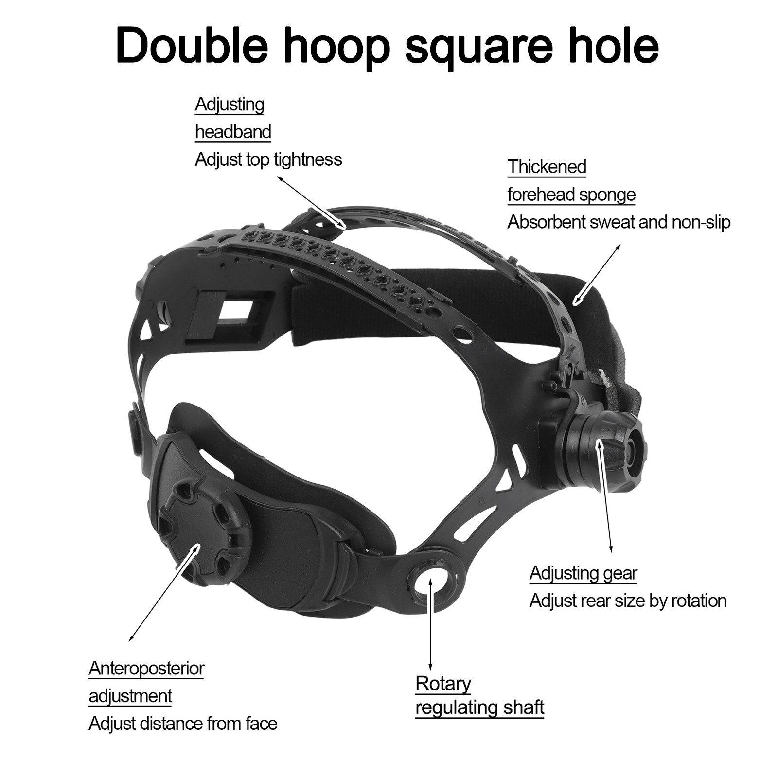 Headband Welding Helmet Accessories 1pcs FitsHeadgear Headwear - Picture 49 of 65