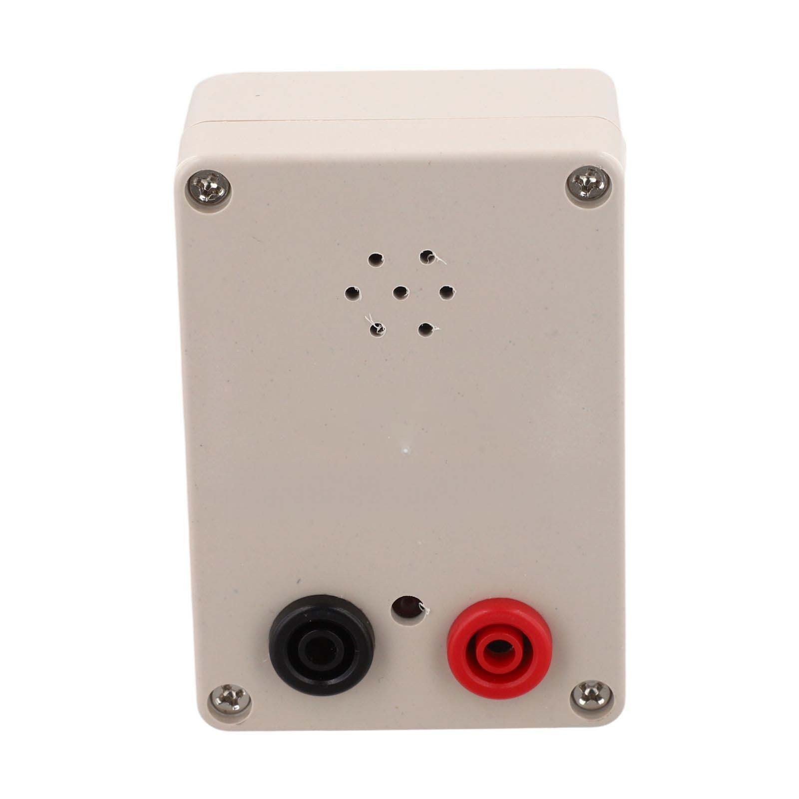 9V Continuity Tester with Buzzer Sound and Light for Wire Cable and Switches