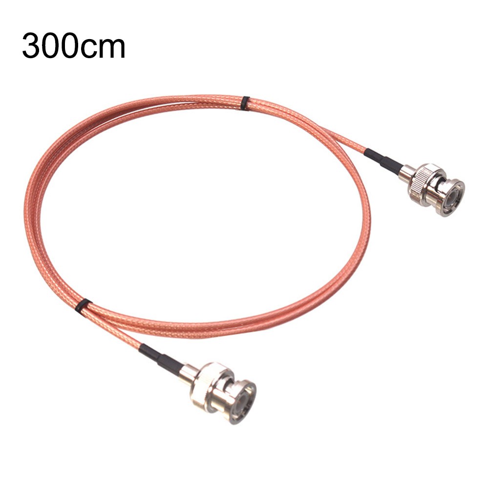 High Performance RG316 Coaxial Cable BNC Male 2m 300cm for Communication