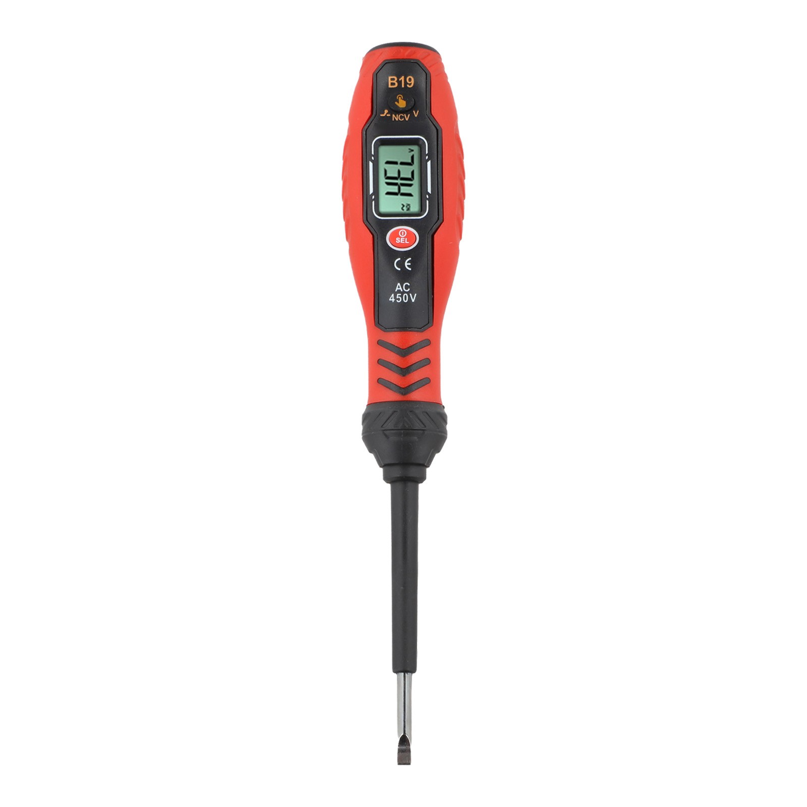 Reliable Electrical Voltage Tester Pen with Audible Light Alerts for Safe Work