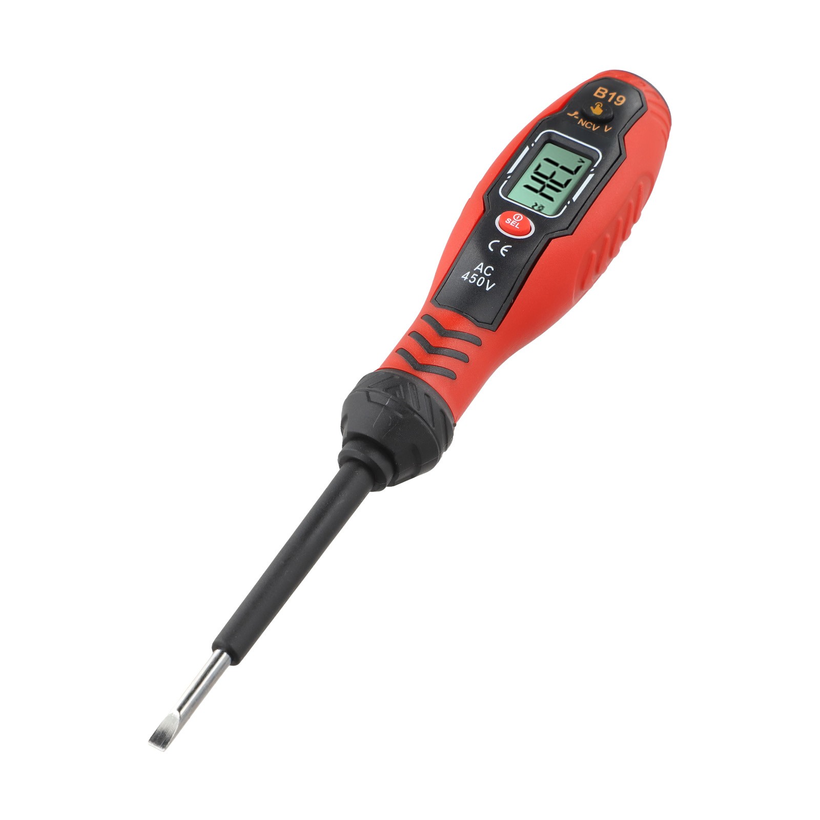 Reliable Electrical Voltage Tester Pen with Audible Light Alerts for Safe Work