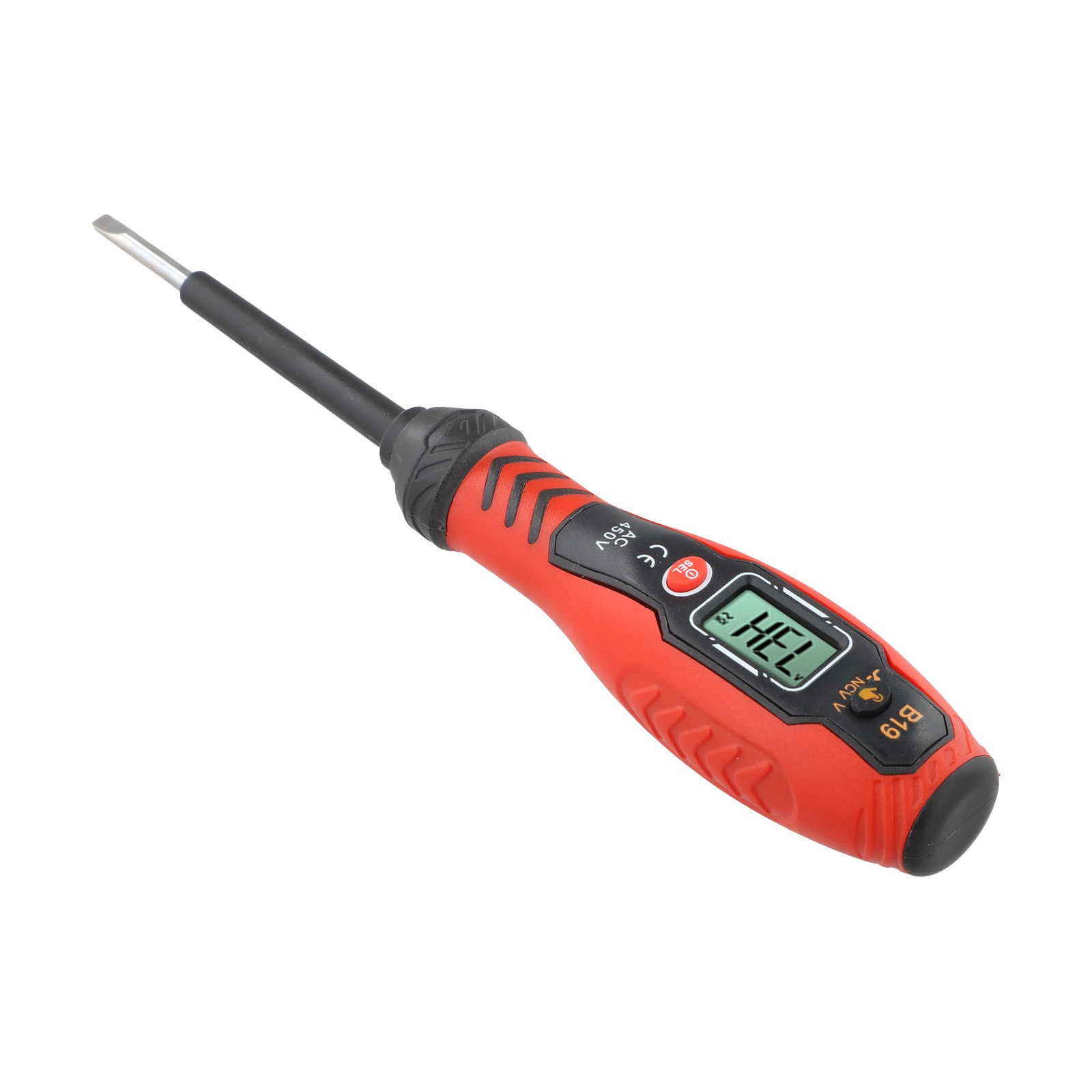 Reliable Electrical Voltage Tester Pen with Audible Light Alerts for Safe Work