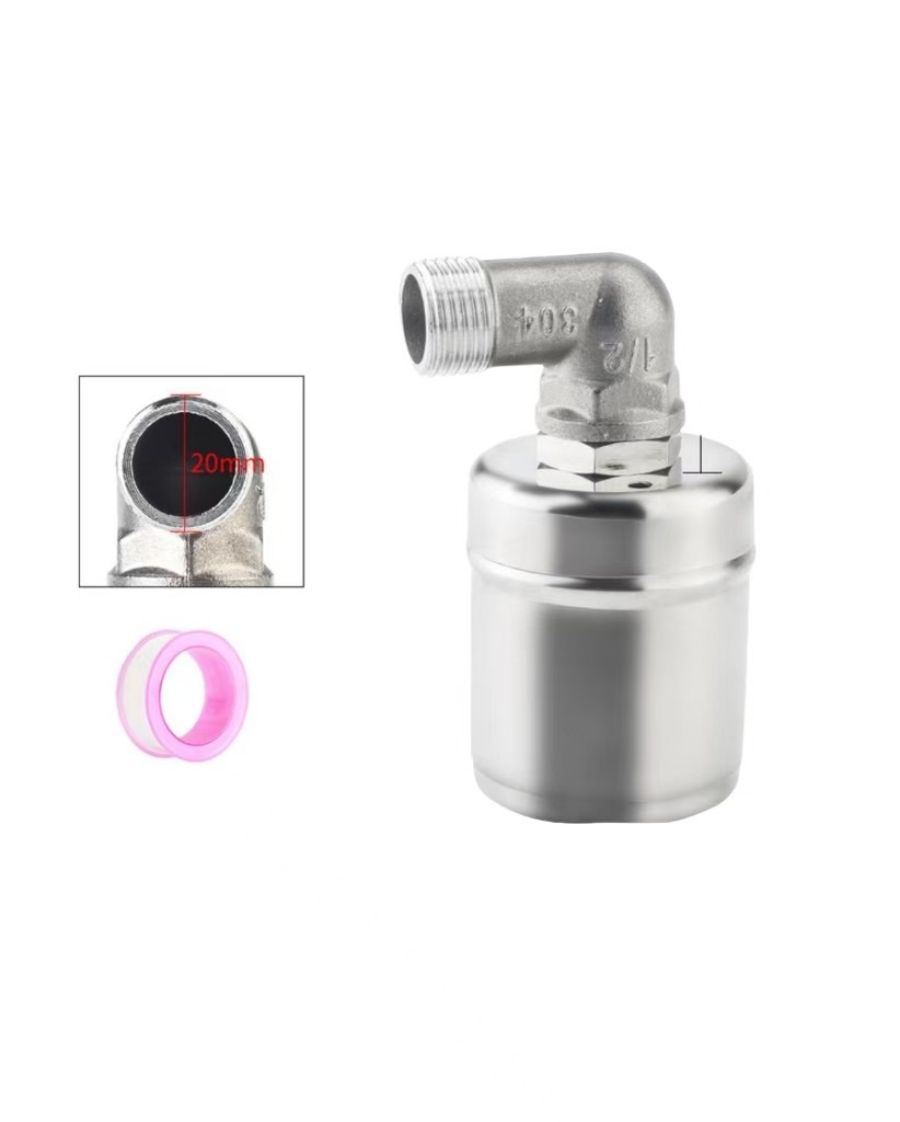 Stainless Steel 304 Float Valve Water Level Controller for Auto Refill