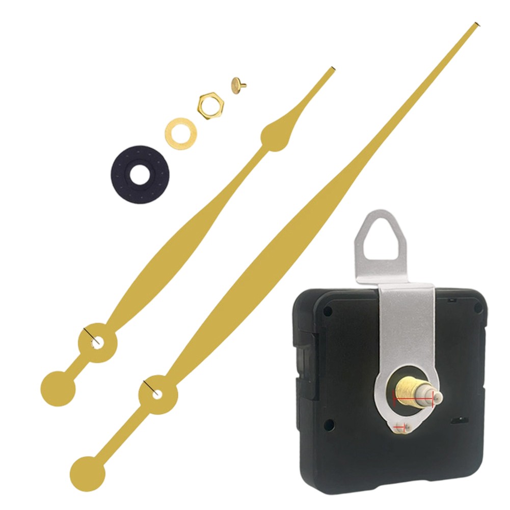 Silent Quartz Clock Movement Replacement for DIY Wall Clocks and Home Decor