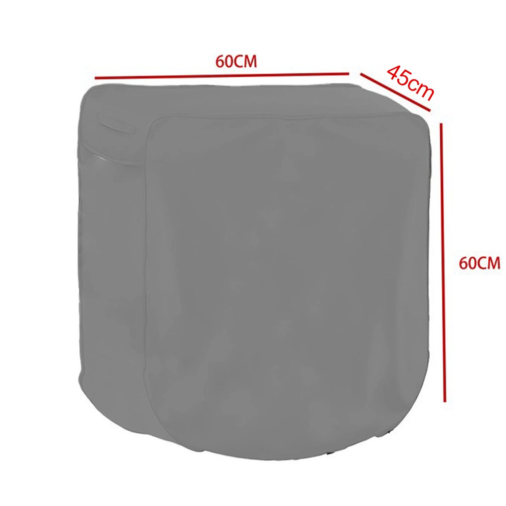 Garden Hose Reel Cover Retractable Wall Mounted Waterproof Outdoor Protective