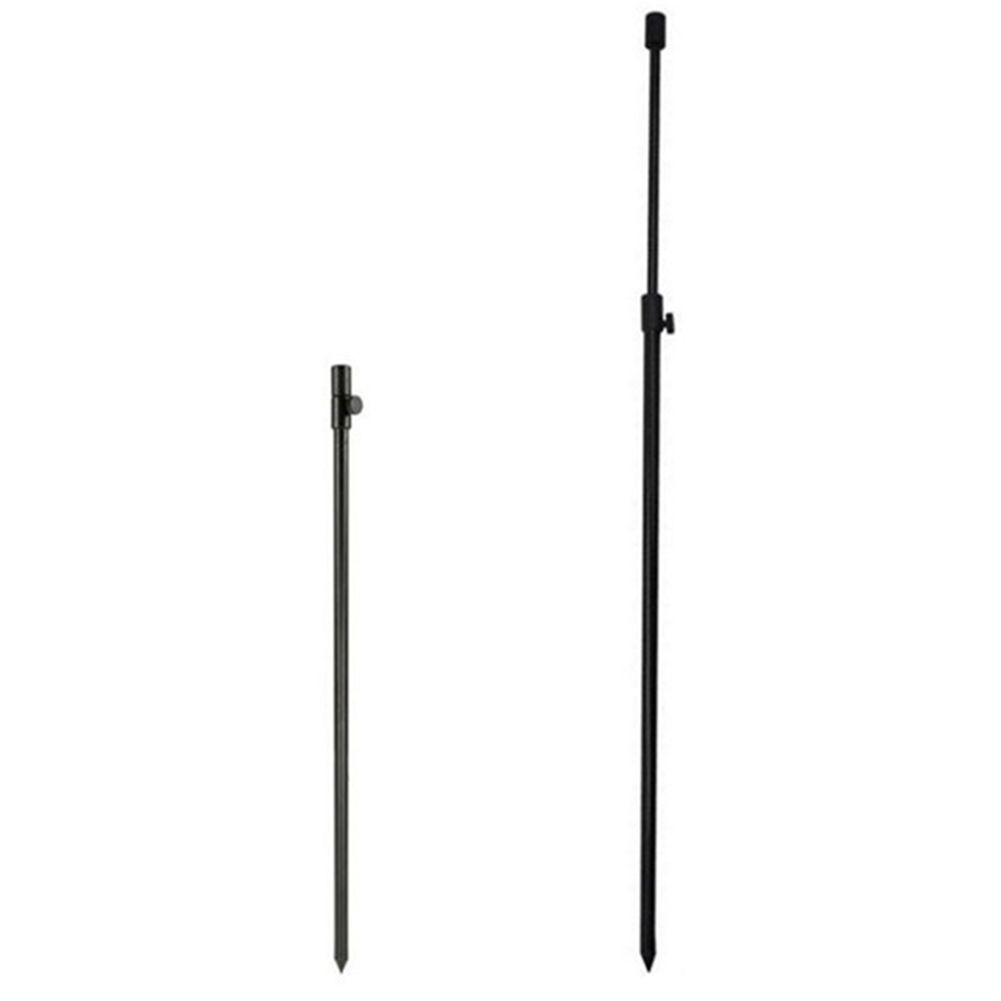 Fishing Rod Pod Rest with Conical Tip Telescopic 30 50cm 48 75cm for Rod Alarm - Picture 36 of 37