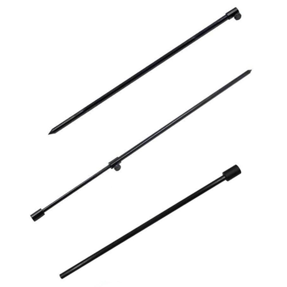 Fishing Rod Pod Rest with Conical Tip Telescopic 30 50cm 48 75cm for Rod Alarm - Picture 22 of 37