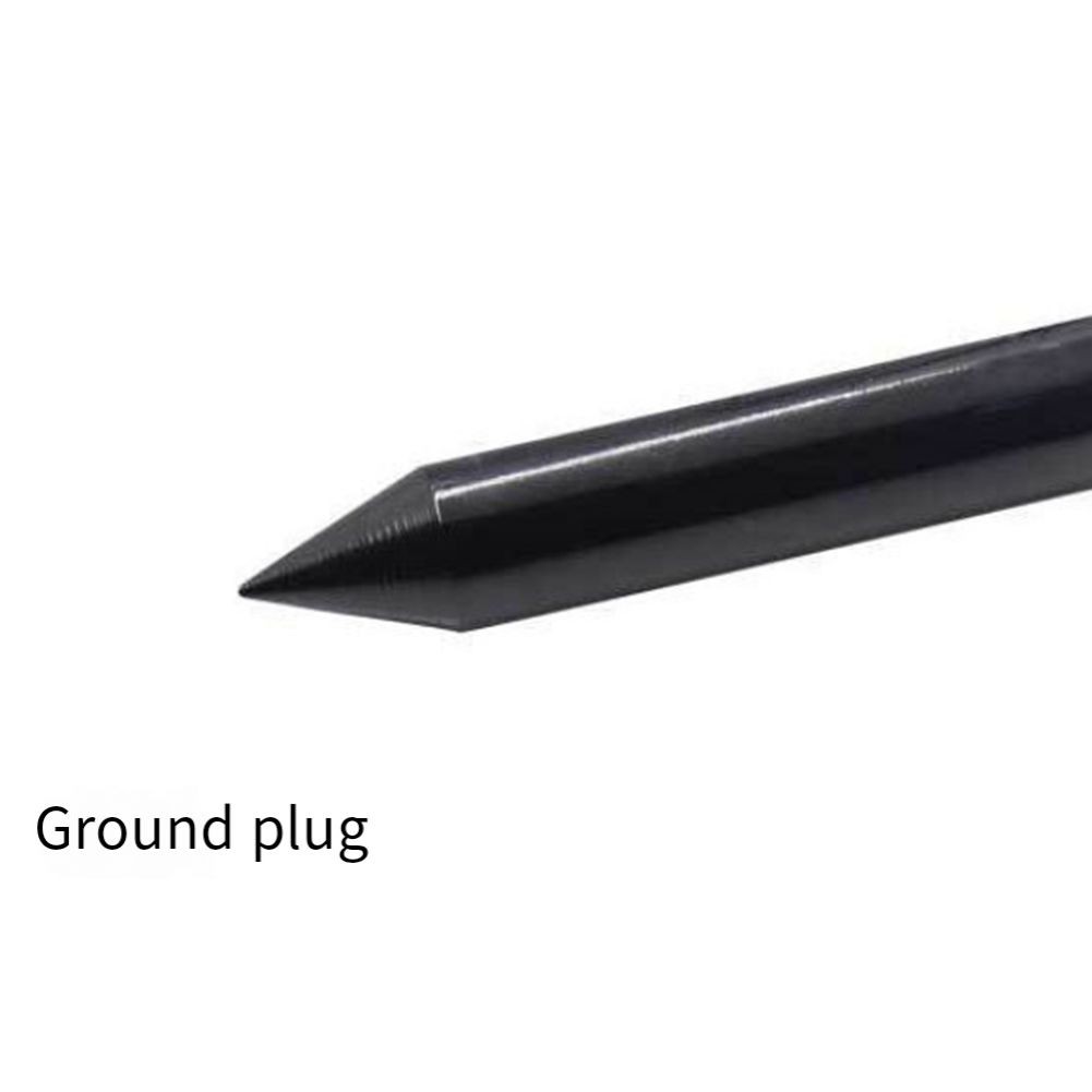 Fishing Rod Pod Rest with Conical Tip Telescopic 30 50cm 48 75cm for Rod Alarm - Picture 30 of 37