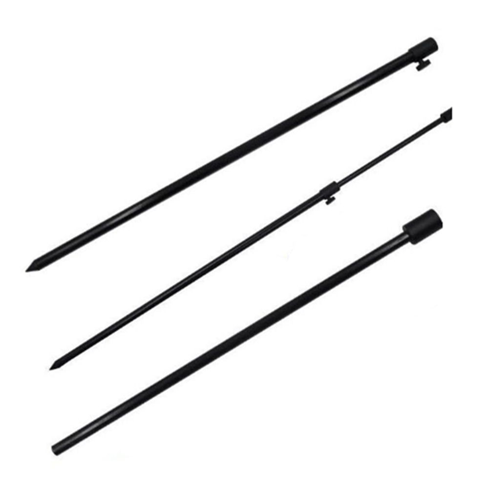 Fishing Rod Pod Rest with Conical Tip Telescopic 30 50cm 48 75cm for Rod Alarm - Picture 35 of 37
