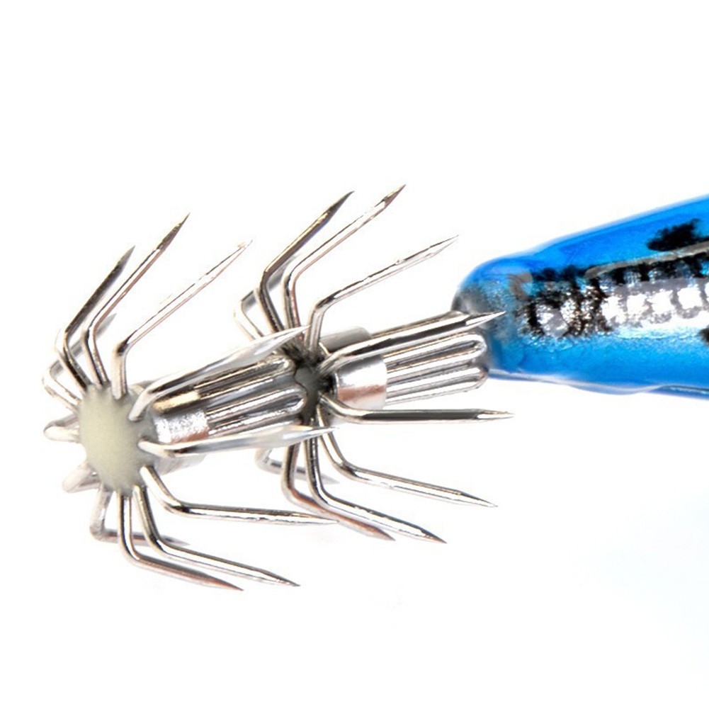 Realistic Wooden Shrimp Bait with Needle Hook for Sea Fishing 7cm 11 5g - Picture 19 of 24