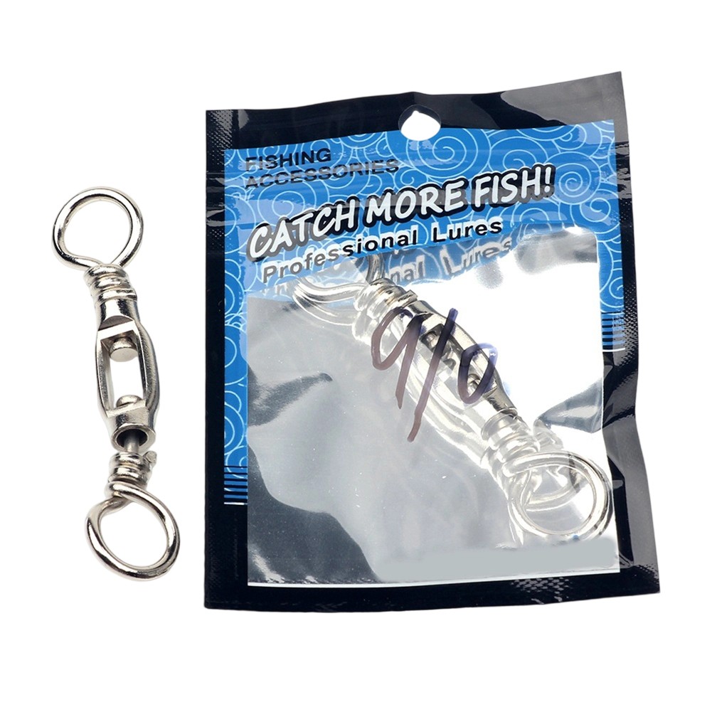 Stainless Steel Fishing Swivel Connector for Quick Line and Bait Change - Picture 14 of 24
