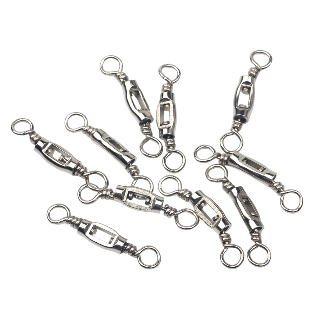 Stainless Steel Fishing Swivel Connector for Quick Line and Bait Change - Picture 19 of 24