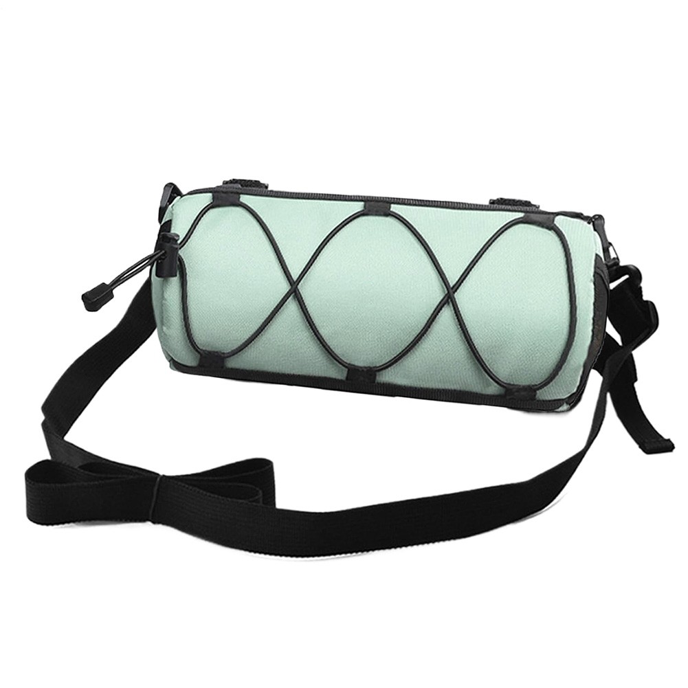 Waterproof Bicycle Front Beam Bag Large Capacity with Reflective Safety Strips