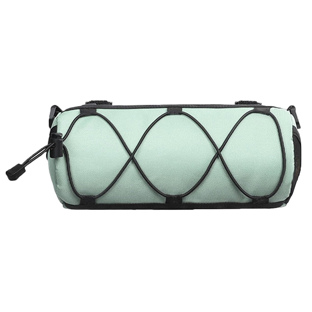 Waterproof Bicycle Front Beam Bag Large Capacity with Reflective Safety Strips