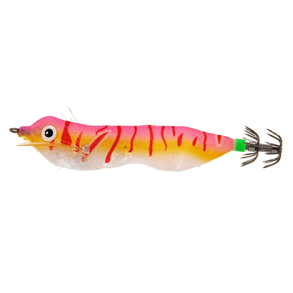 Calamari LED Luminoso Jig 8cm con Doppio Gancio per Ombrello per Pesca Eging - Foto 12 di 16