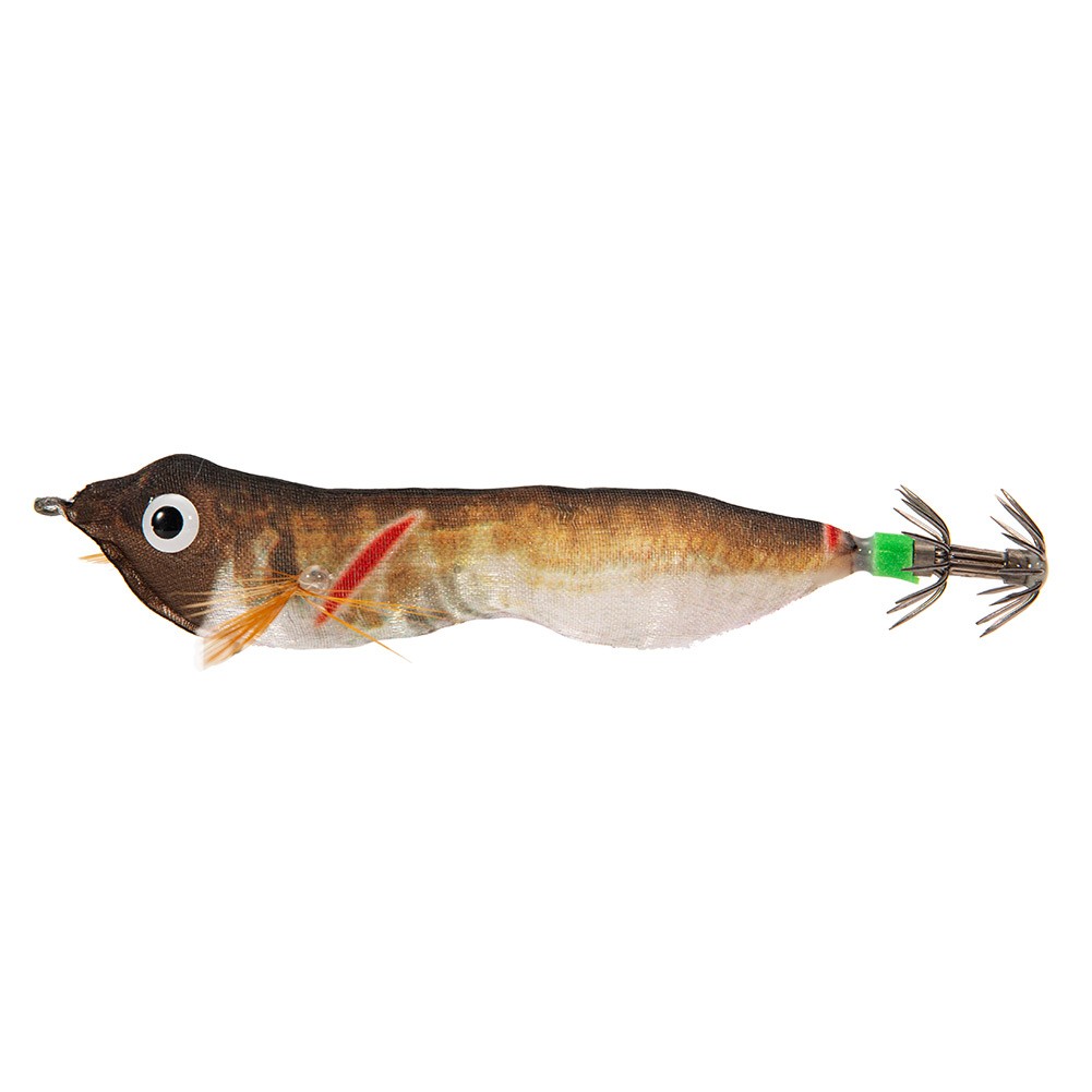 Calamari LED Luminoso Jig 8cm con Doppio Gancio per Ombrello per Pesca Eging - Foto 14 di 16