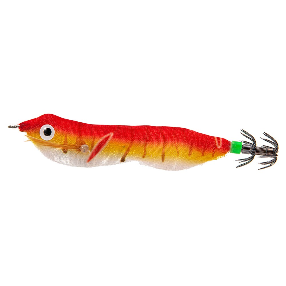 Calamari LED Luminoso Jig 8cm con Doppio Gancio per Ombrello per Pesca Eging - Foto 11 di 16