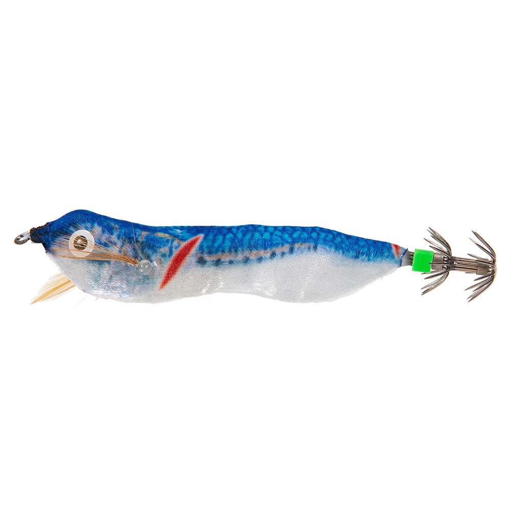 Calamari LED Luminoso Jig 8cm con Doppio Gancio per Ombrello per Pesca Eging - Foto 13 di 16