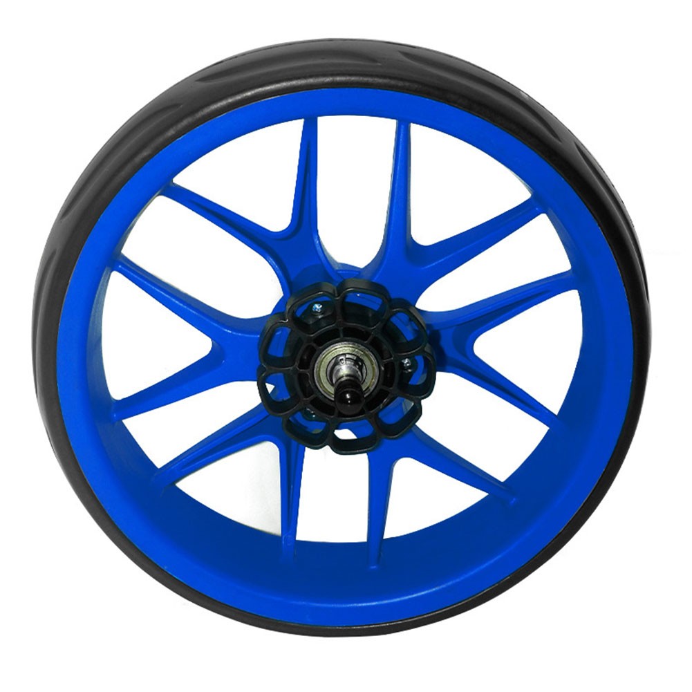 Rueda de carro de golf ligera 25 5 cm para repuesto o actualización de eje de 10 mm - Imagen 12 de 18