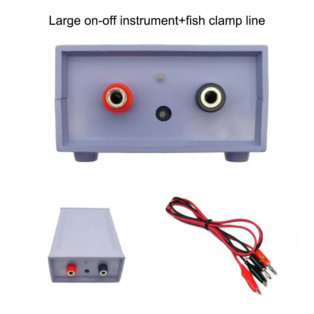 Portable Wire Continuity Tester with Audible Visual for Circuit Testing