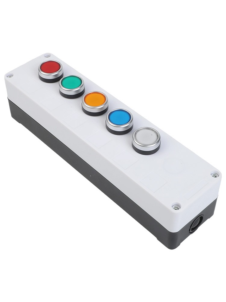 22mm Waterproof Push Button Switch Control Box with Anti Rust Features