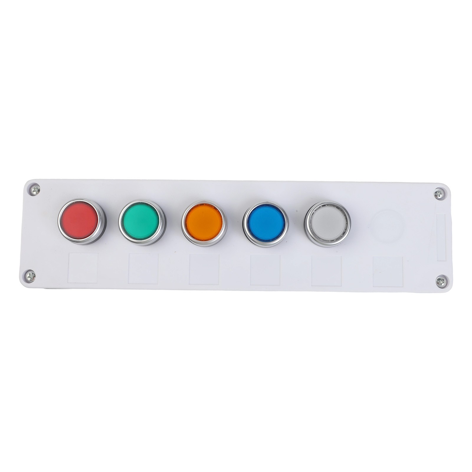 22mm Waterproof Push Button Switch Control Box with Anti Rust Features