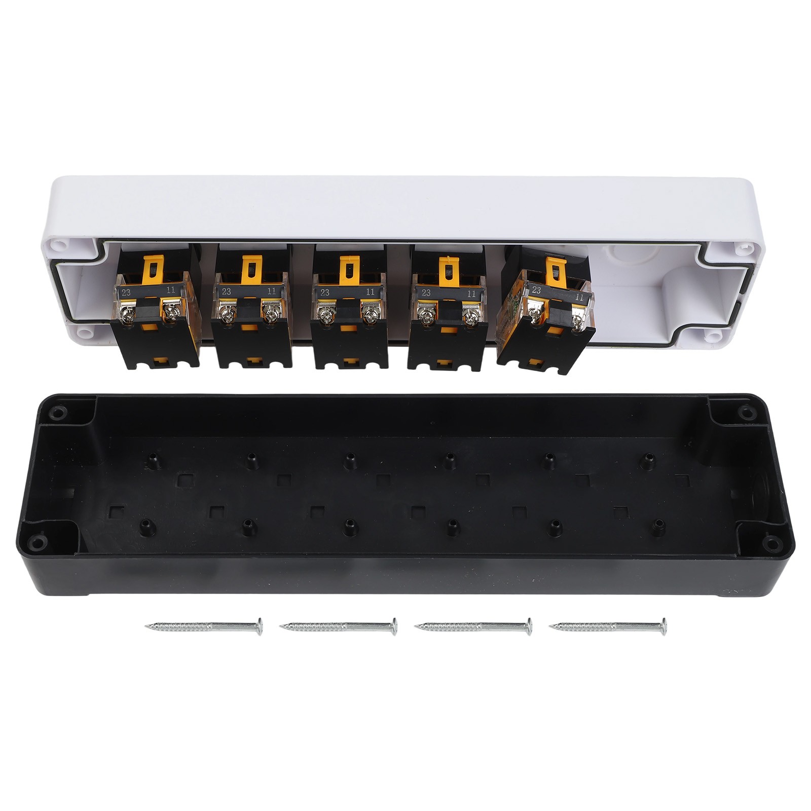 22mm Waterproof Push Button Switch Control Box with Anti Rust Features